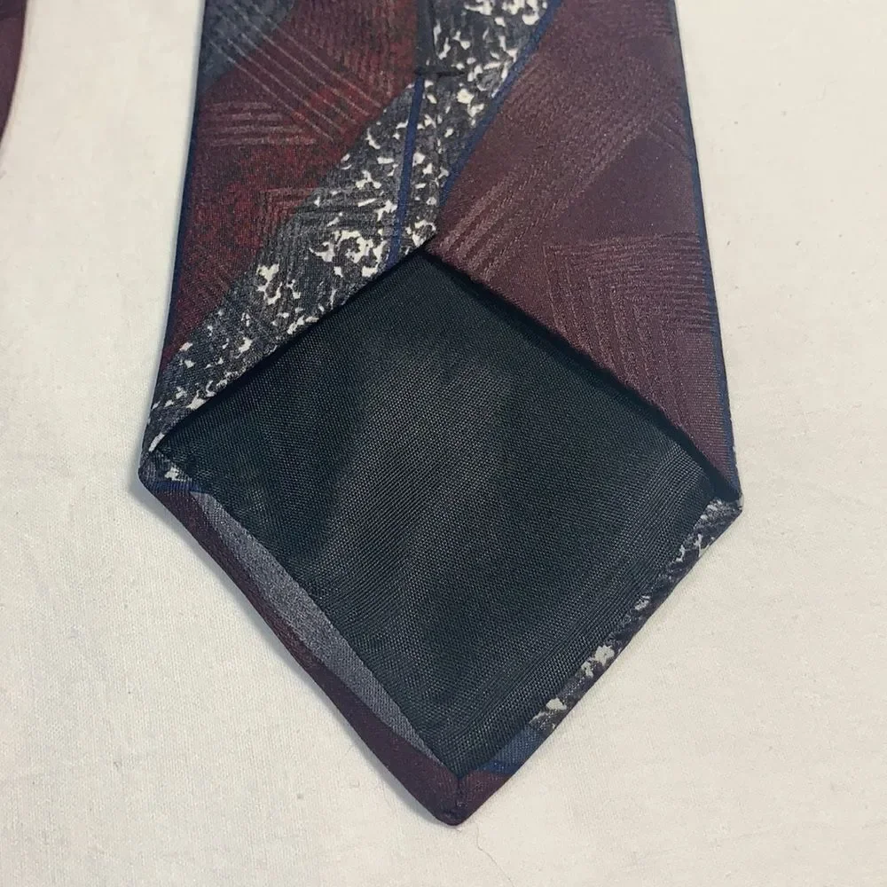3for$20 town craft tie red gray